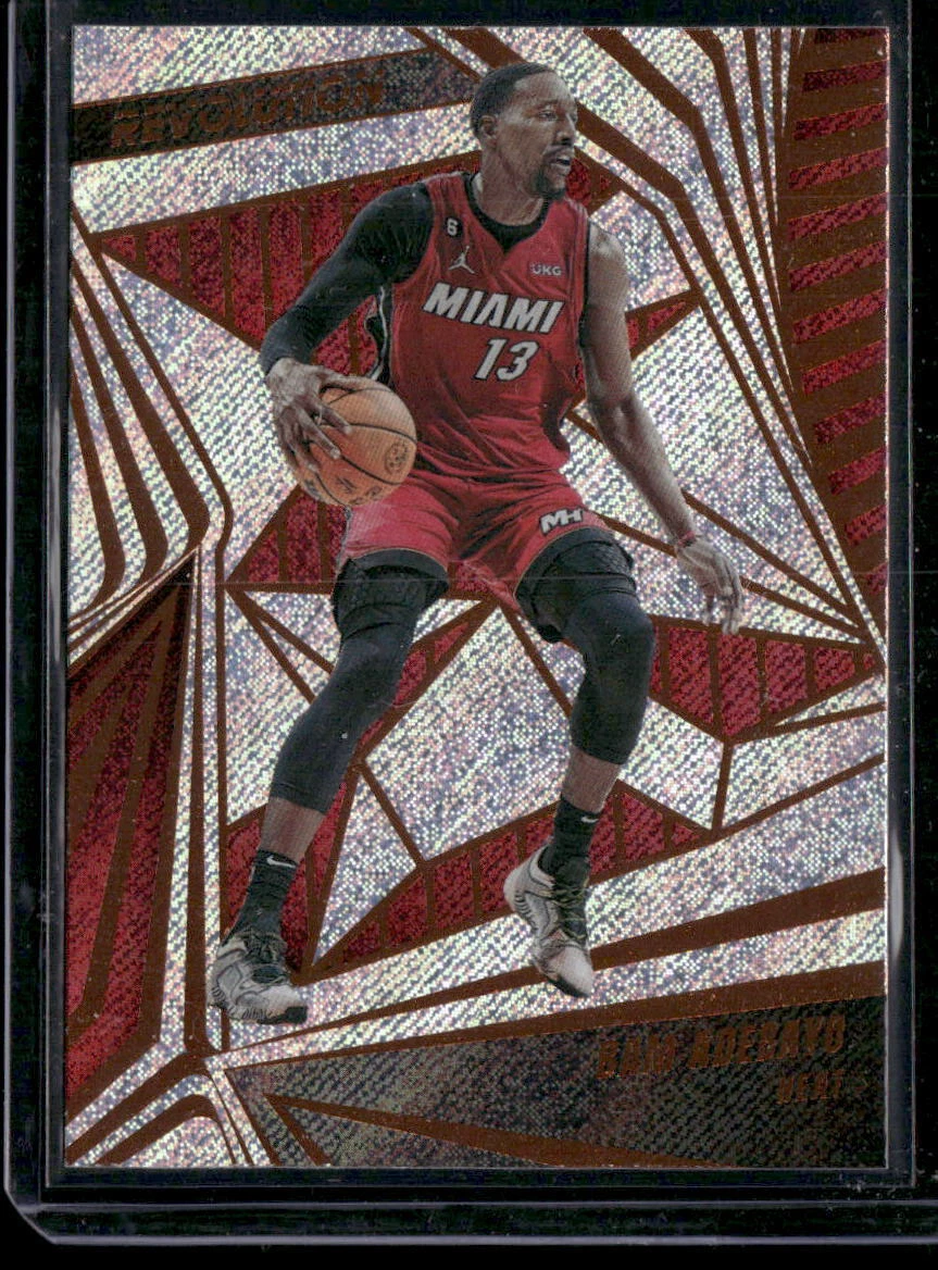 2023-24 Panini Revolution - Bam Adebayo #29 for sale | eBay