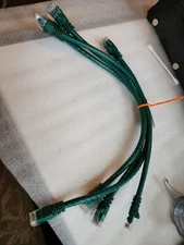 22  CAT6 PATCH CORDS ETHERNET NETWORK CABLE VARIOUS  LENGTHS AND SPECS