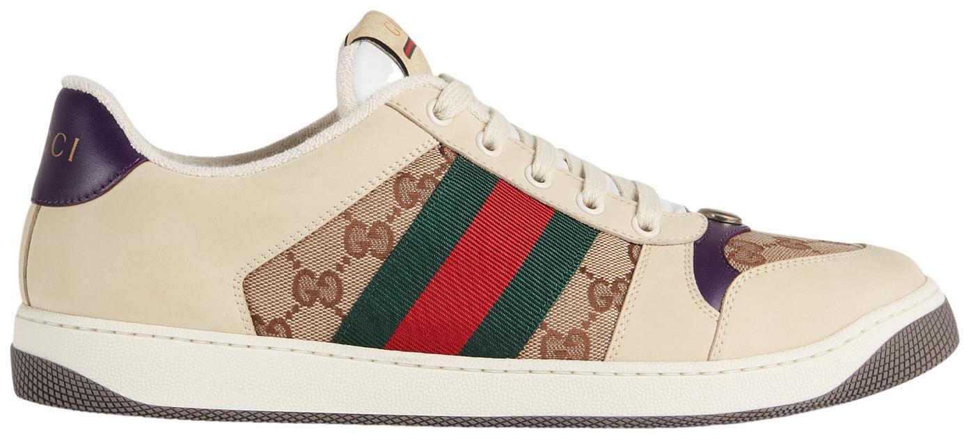 Gucci GG Screener GG Canvas - Beige for sale | eBay
