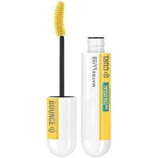 Maybelline Colossal Curl Bounce Mascara – 360 Brownish Black | Volumizing