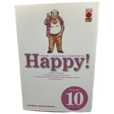 HAPPY! n. 10 - fumetto manga Naoki Urasawa Panini Comics