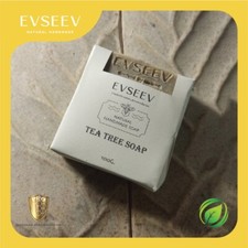 Natural Tea Tree Soap Bar 100g - Combat Acne Eczema