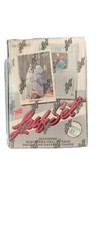 1990 Leaf Baseball Factory Sealed Series 2 Wax Box 36 Packs 