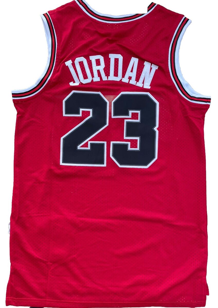Michael Jordan Chicago Bulls RARE Rookie Jersey New Stitched Michael Jordan Chicago Bulls RARE Rookie Jersey New Stitched