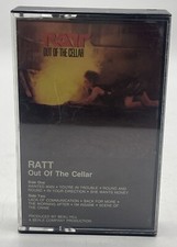 RATT Out of the Cellar Cassette Tape 1984 Atlantic Vintage Rock