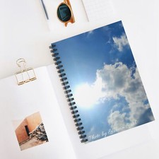 Spiral Notebook - Ruled Line