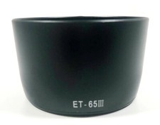 Generic ET-65III Replacement Lens Hood for Canon SLR Lenses