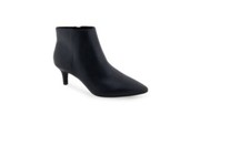Aerosoles Edith Ankle Mid Heel Java Patent 7.5M