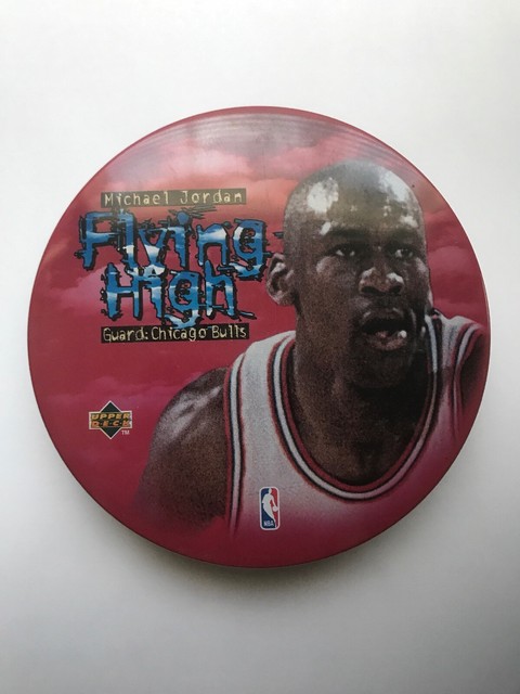 michael jordan flying high upper deck