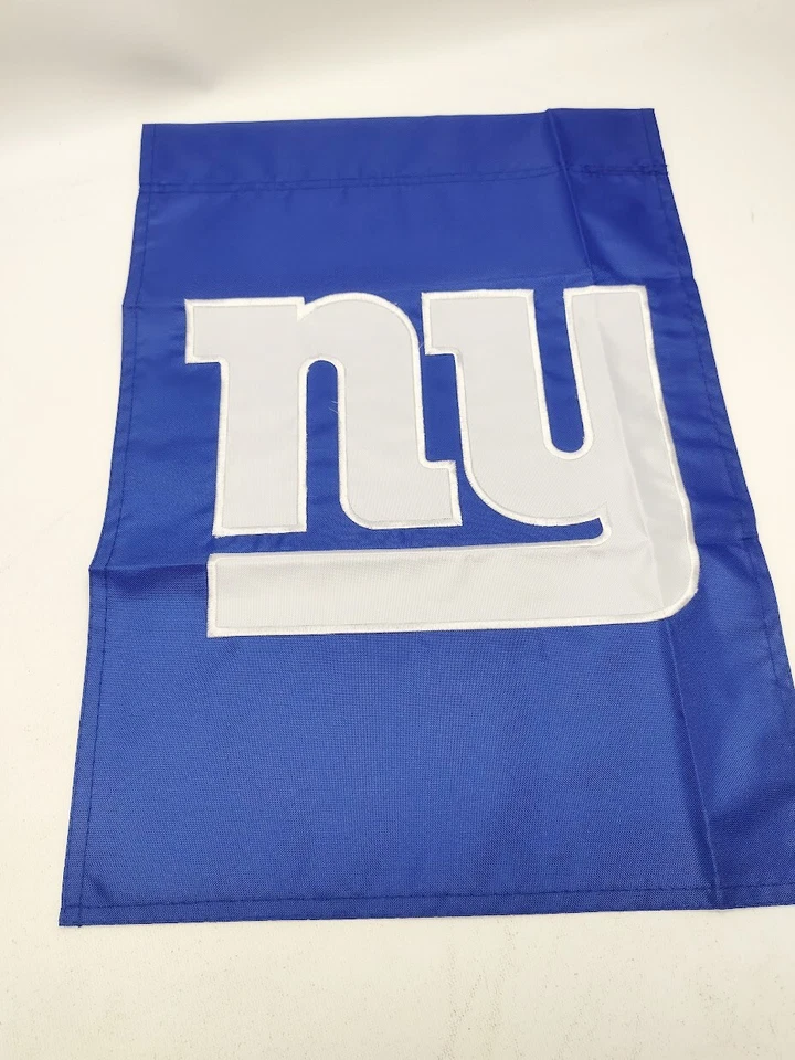 New York Giants NFL - Bandera Jardín - Bandera Exterior - Bandera Gigantes Foto 3 de 4