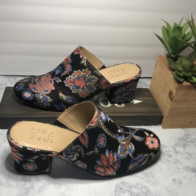 naturalizer daria leather mules