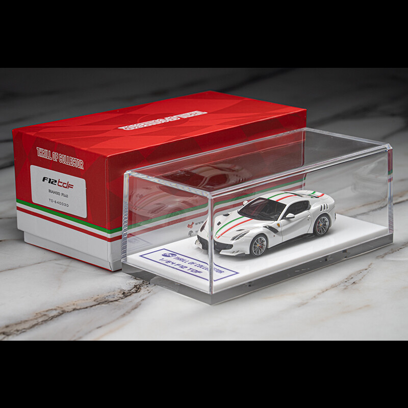 Fuelme X TOC 1:64 Scale Ferrari F12 TDF Resin Diecast Car