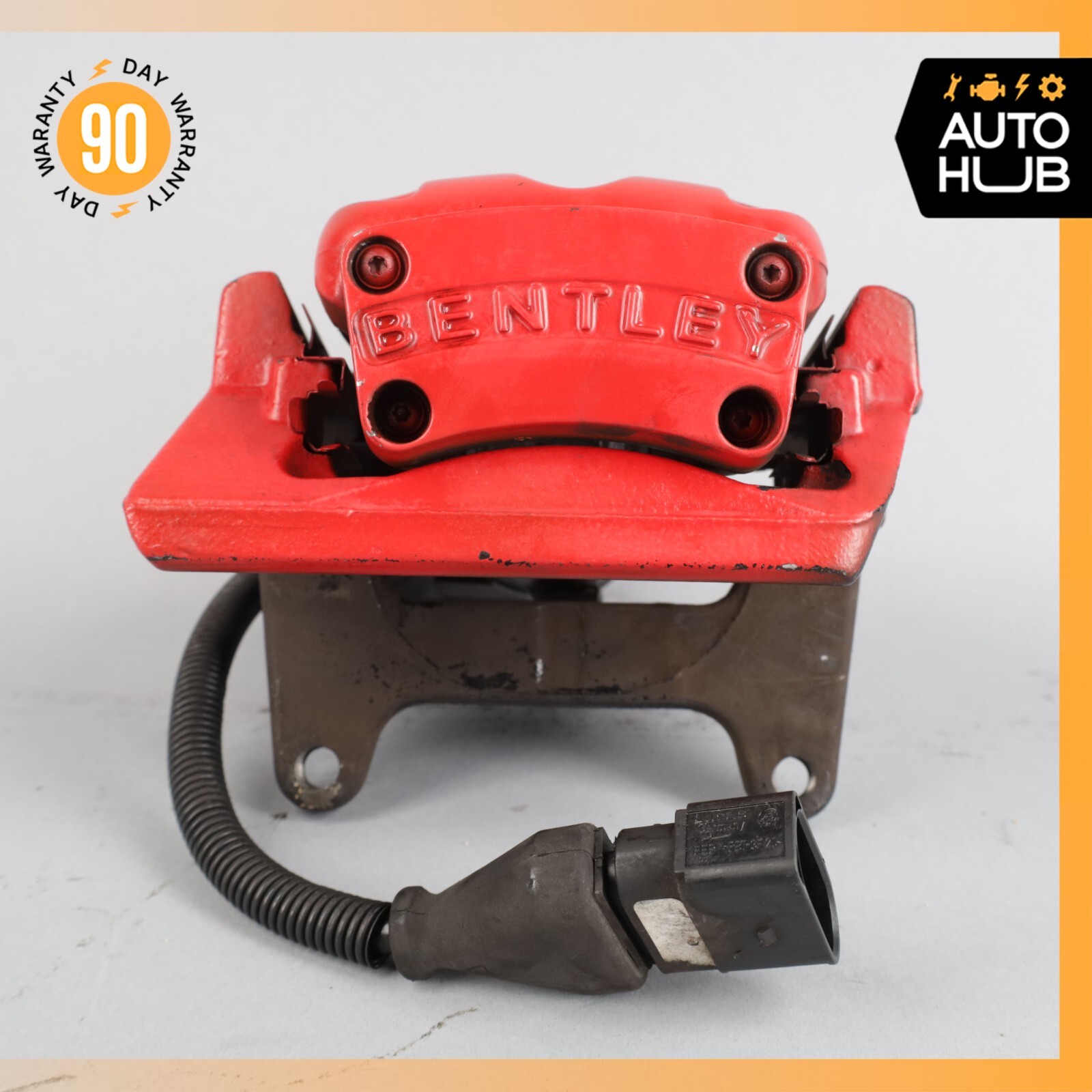 Bentley Continental GT Rear Right & Left Side Brake Caliper w/ Actuator Set OEM