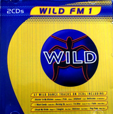 Wild Fm - 1, 2 CD Set - CD, EX