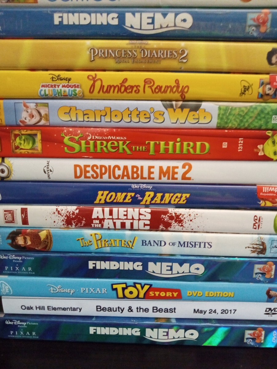 Disney ディズニー　DVD　21本セット s-l1200.jpg