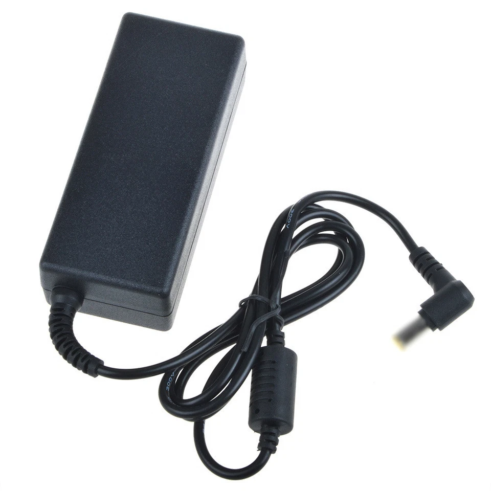 AC Adapter For Samsung 24" T24C550ND LED HD TV Monitor Power Supply Cord Charger - Image 4 of 4