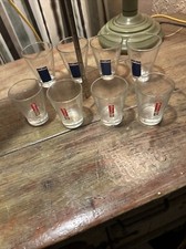 Bicchieri 8 Colpi 4 Lavazza e 4 Malongo Ice Espresso