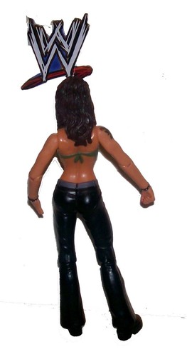 FIGURA DE ACCIÓN WWE WRESTLING RAW DRAFT SERIES LITA EDICIÓN LIMITADA - Imagen 2 de 2