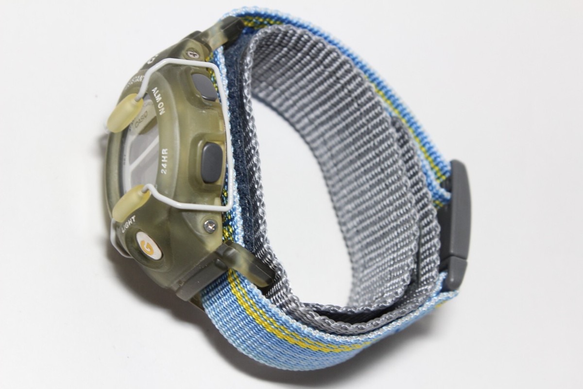 CASIO BG-350 ETHNO G blue BABY-G shock resistant Quetzal | eBay