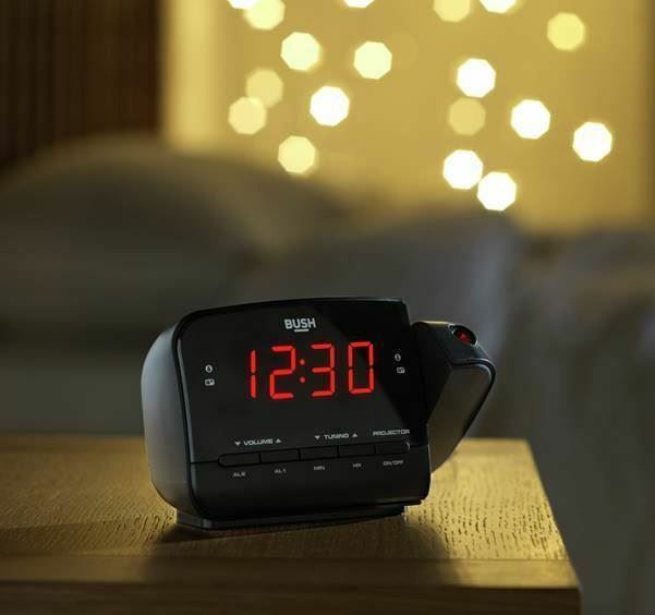 Bush Projection Alarm Clock (A) eBay