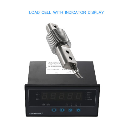 Column Load Cell Sensor with Indicator Display Test Force Weight Pressure