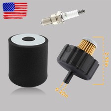 For Yamaha G2 G8 G9 G11 Golf Cart 85-94 Air Pre Filter Spark Plug Kit J381445000