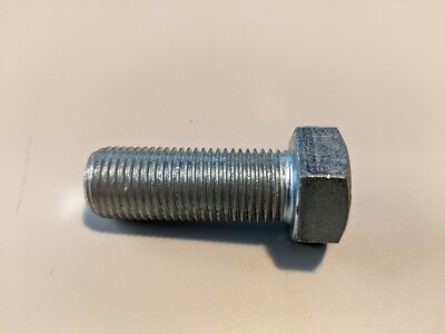 9/16-18 x 1/1/2'' HEX CAP SCREW GRADE 5 ZINC PLATED 4 EACH