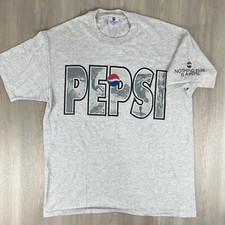 Vintage 90s Pepsi Nothing Else Is A Pepsi Single Stitch T Shirt L/XL Made in USA