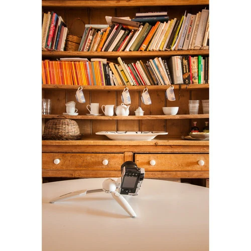 Manfrotto MTPIXIEVO-WH PIXI EVO Mini Tripod, White. No Fees! EU Seller! NEW! - Image 4 of 4