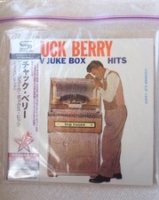 CHUCK BERRY New Juke Box Hits JAPAN AUTHENTIC SHM MINI LP CD NEW UICY-94628