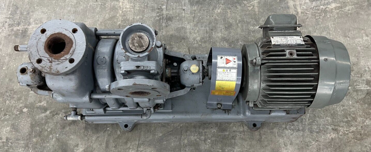 TOSHIBA JIS C 4210 3 PHASE INDUCTION MOTOR/EBARA PUMP 50MSQ3 TOSHIBA JIS C 4210 3 PHASE INDUCTION MOTOR/EBARA PUMP 50MSQ3