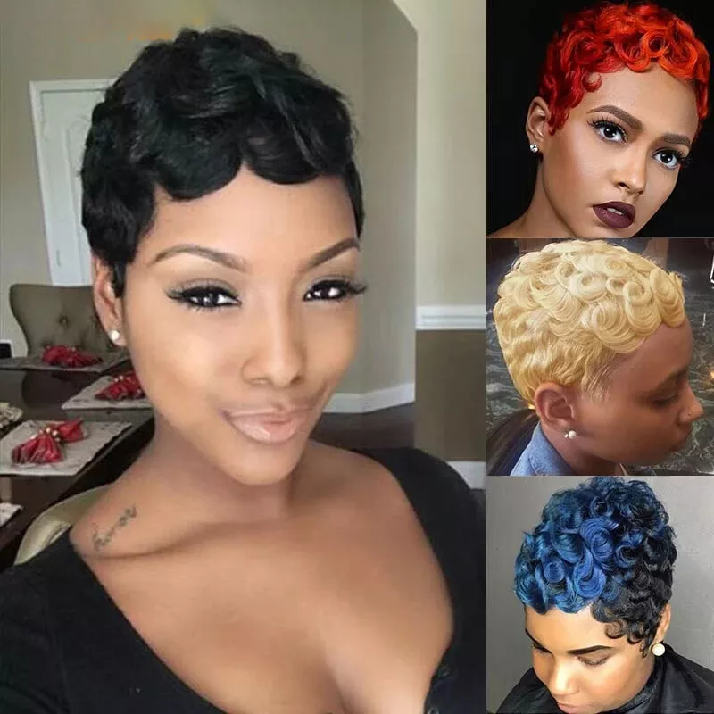 Image of The Finger Wave vintage hairstyle for short hair