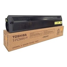 Toshiba TFC505UY Yellow Toner High Yield
