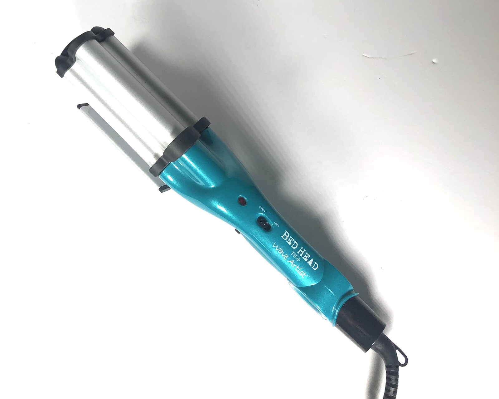 Bed Head Wave Artist Tourmaline Ceramic Deep Waver - Turquoise EUC