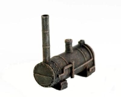 Classic Steam Boiler...Great for a Railcar Load or Factory use N Finished Model