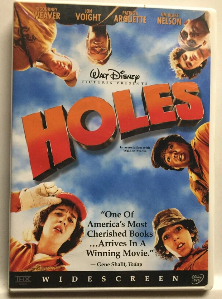 Disney 's Holes (DVD,2003,Widescreen) Shia LaBeouf 's First Movie! - Image 2 of 4