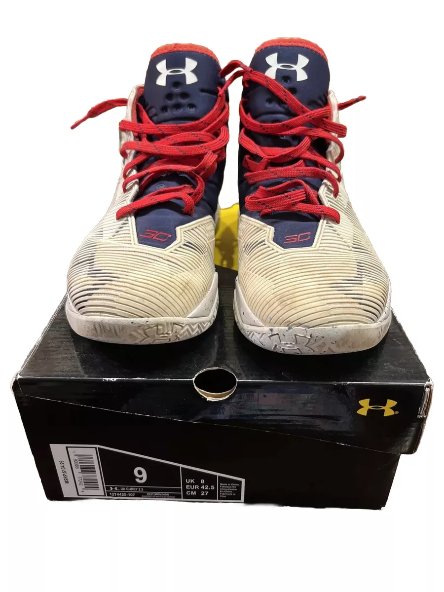 Under armour curry sales 2.5 2017 kids
