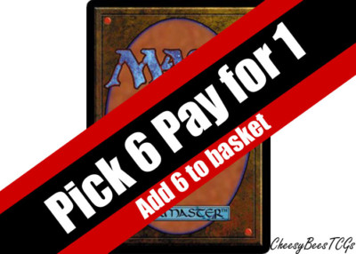 Magic the Gathering - MTG - Rote Karten x1 (H-R)(verschiedene Sets & Raritäten)