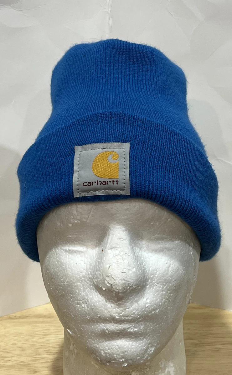 carhartt beanie light blue