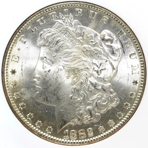 1882 S Morgan Dollar NGC MS-64