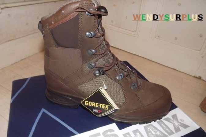 Chaussures randonnée rangers Haix Nepal Pro