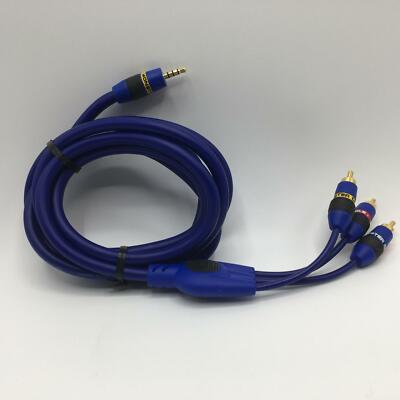 Monster Cable J2 CAMAV Mini AV Composite Video/RCA-Anschluss - 6 Fuß (103291-00)