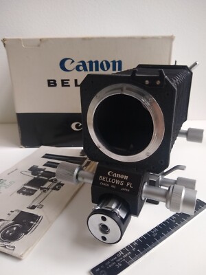 Canon Bellows FL Balgengerät nie benutzt Rückgabe akzeptiert 
