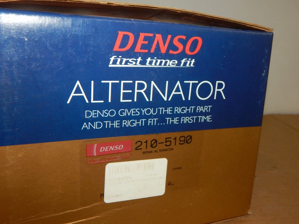 Alternador Chevrolet GMC 1996-2000 DENSO 210-5190 Reman Foto 2 de 2