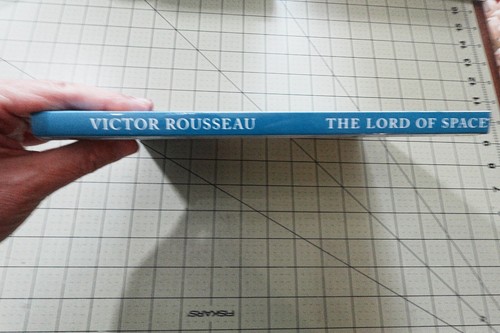 THE LORD OF SPACE BY VICTOR ROUSSEAU "FOUR CLASSIC STEAMPUNK VOYAGES" PULP SF - Picture 3 of 3