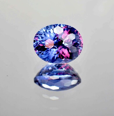 9.25 CT Certified Color Changing Natural Alexandrite Loose Gemstone Oval Cut