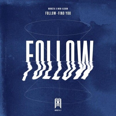 MONSTA X - FOLLOW - FIND YOU (POSTER) (PHOTO BOOK) NEW CD