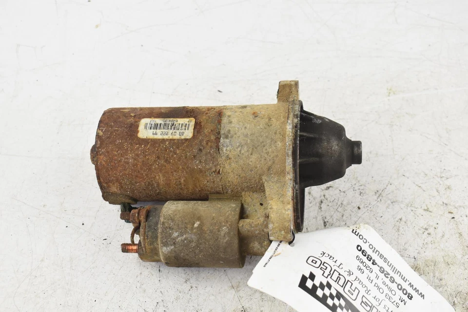 Used Alternator fits: 1997 Ford F250 PICKUP gasoline 8-460 7.5L 95 amp Grade A - Image 2 of 4