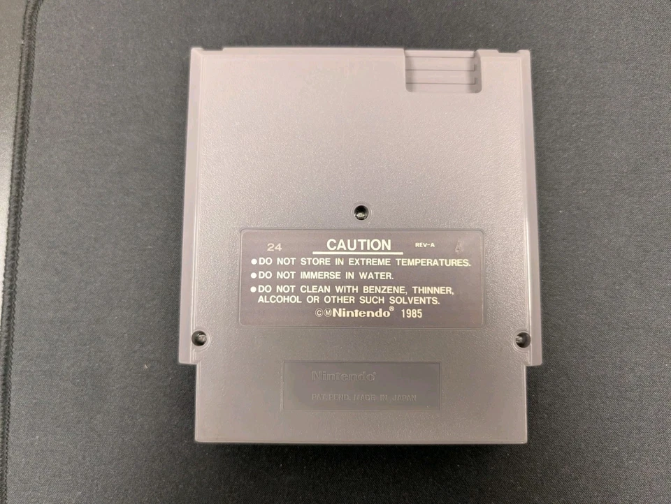 Double Dribble (NES, 1987) Game Only | Tested | Authentic - Image 2 of 4