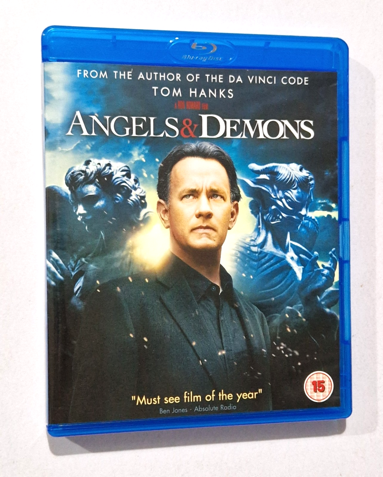 Angels & Demons BLU RAY Starring Tom Hanks